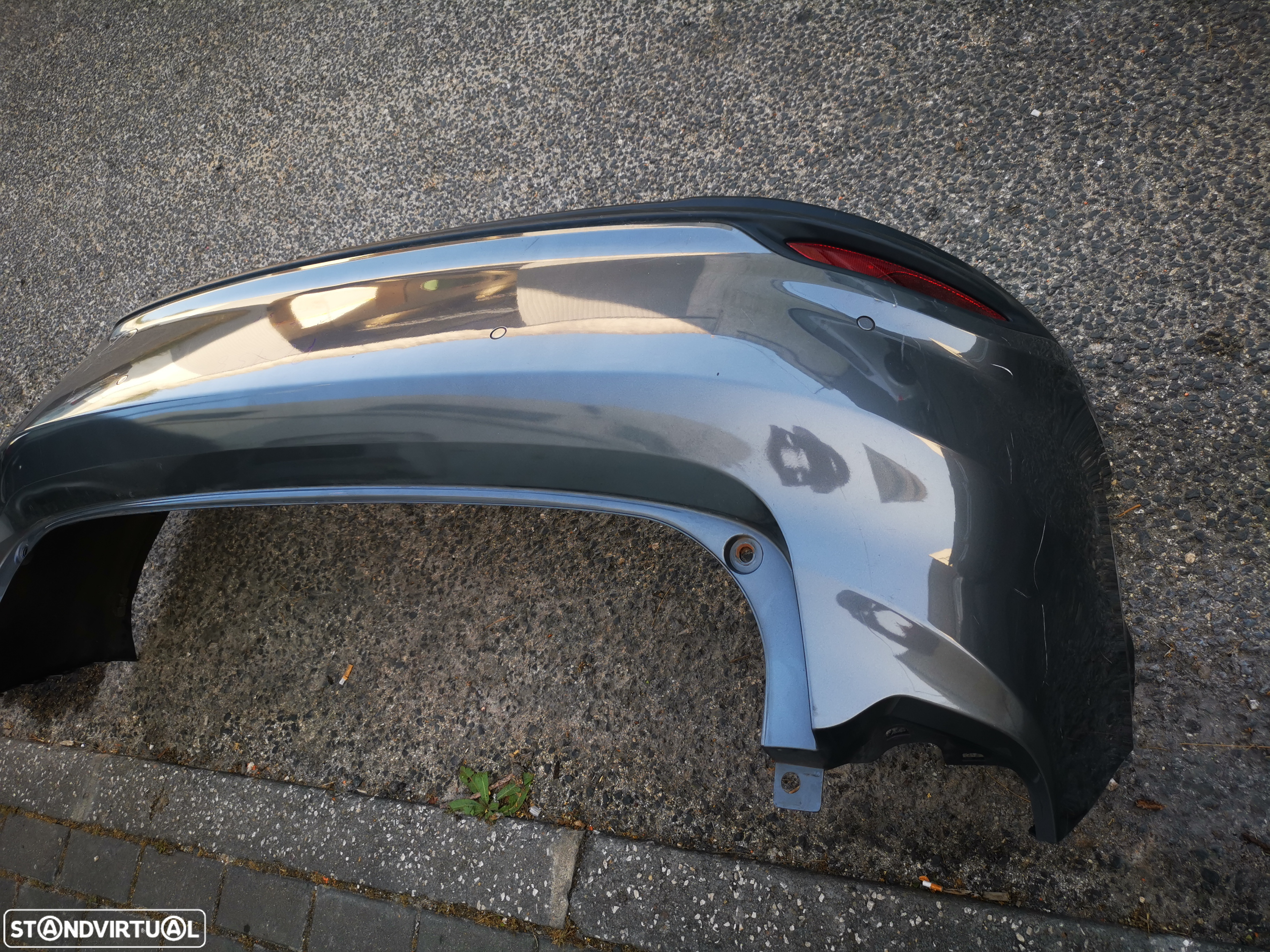 FIAT TIPO II PARA CHOQUES TRÁS CARRO - PC458 - 6
