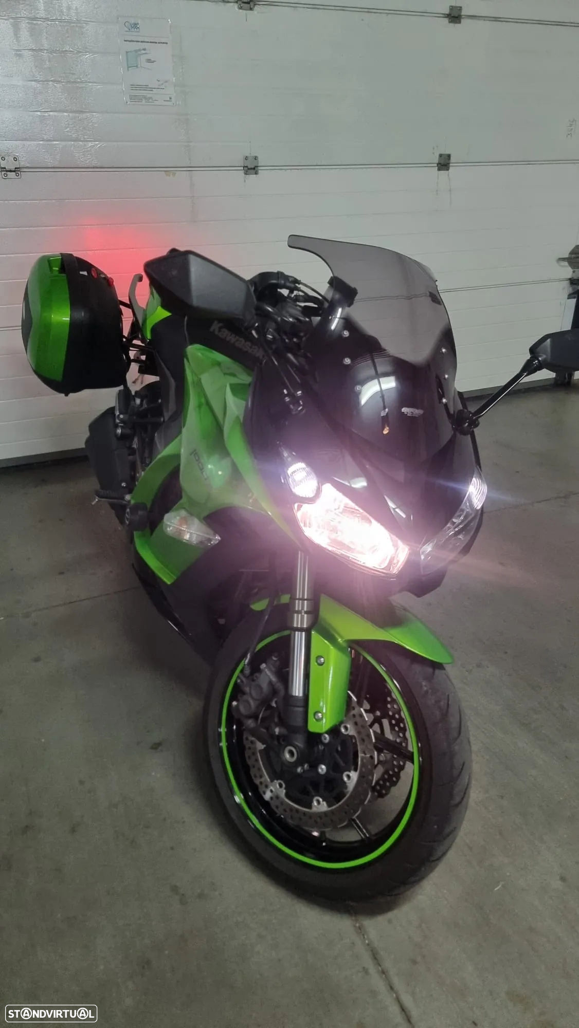 Kawasaki Z 1000SX - 5