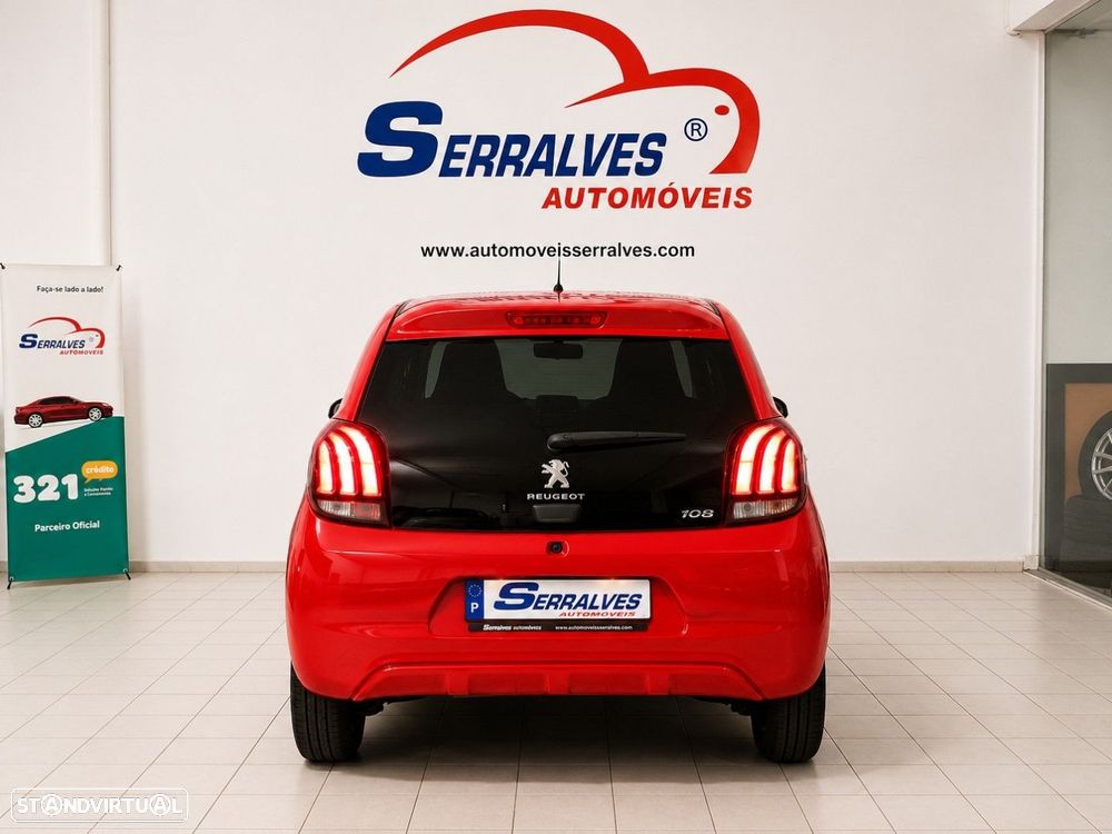Peugeot 108 1.0 VTi Allure - 6