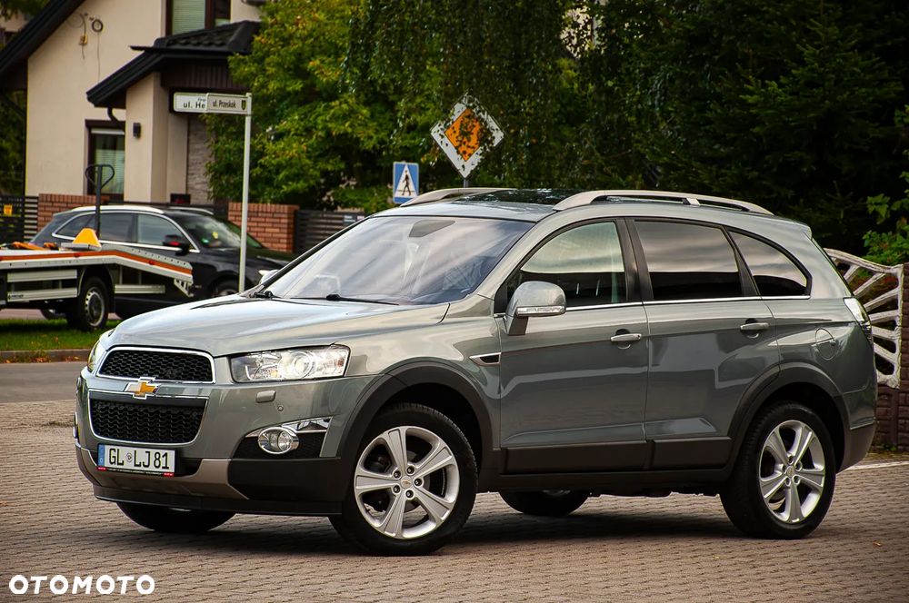 Chevrolet Captiva 2.2 4WD Automatik LT+ - 23