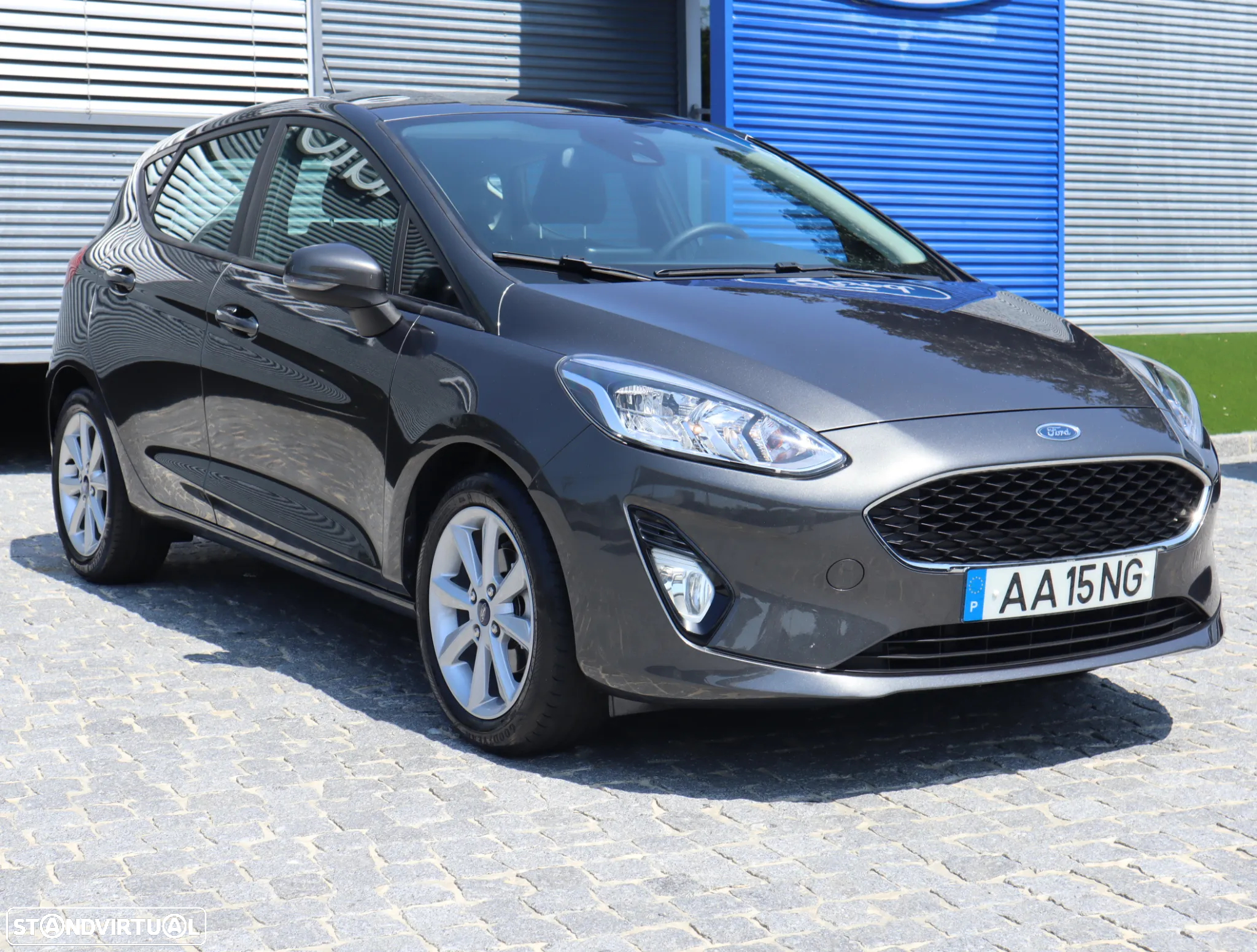 Ford Fiesta 1.5 TDCi Business - 12
