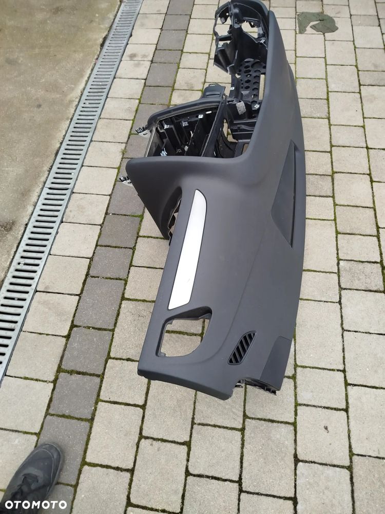 Audi A4 B8 kombi fotele konsola podsufitka - 3