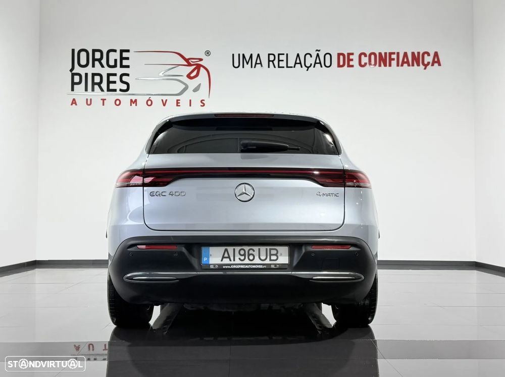 Mercedes-Benz EQC 400 4Matic - 14