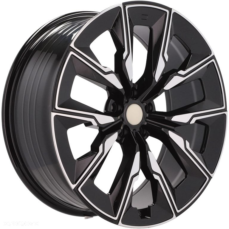 4x Kute Felgi 21 5x112 m.in. do BMW 5 i5 G30 G31 Hybrid 7 G11 G12 G70 Sdrive xDriv - FBX144 - 3