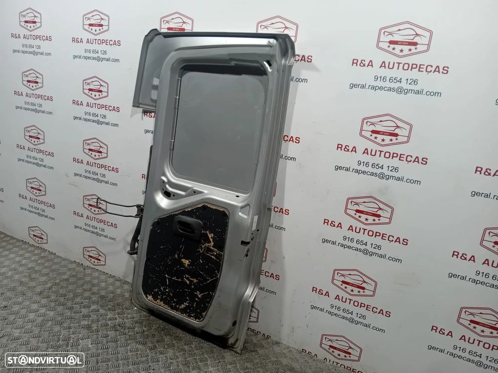 Porta da Mala Trás Traseira Citroen Jumpy II / Peugeot Expert / Fiat Scudo II Original - 7