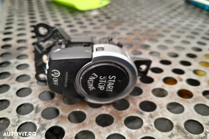 BUTON START STOP 9153831 MX1253 BMW Seria 5 F10 [2009 - 2013] - 1