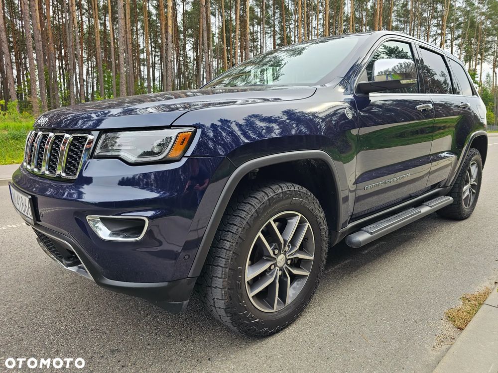 Jeep Grand Cherokee 5.7 V8 HEMI Overland Summit - 14