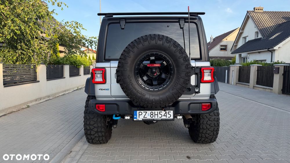 Jeep Wrangler Unlimited 2.0 Turbo PHEV 4xe Rubicon - 7