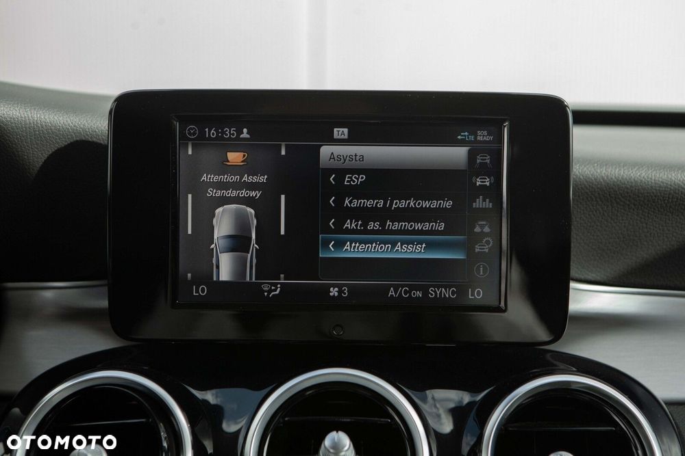 Mercedes-Benz Klasa C 200 d 9G-TRONIC - 34