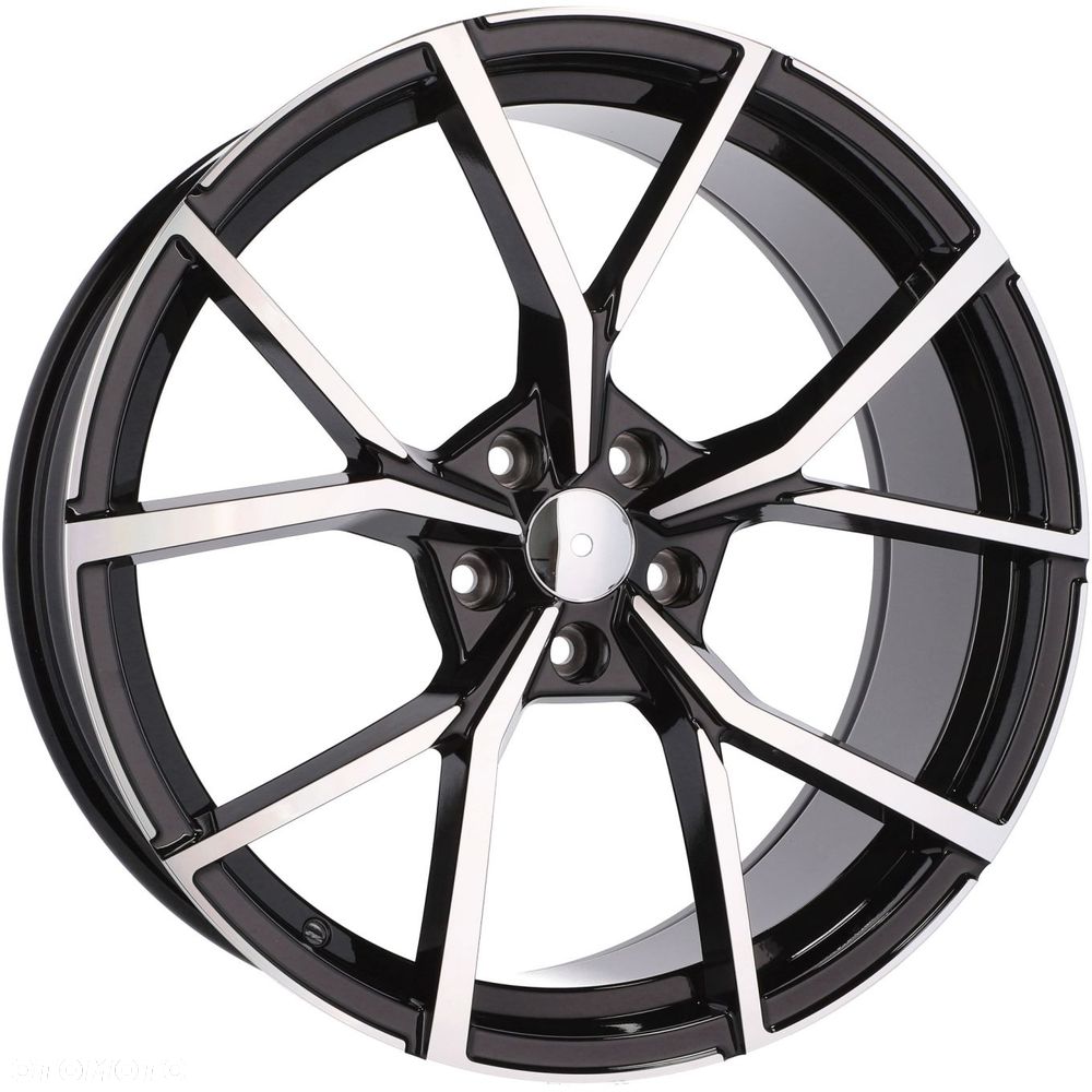 4x Felgi 17 m.in. do VW Polo IV V VI T-Cross Golf MK3 FOX SKODA Fabia Rapid Scala - B5801 (FBX256) - 9
