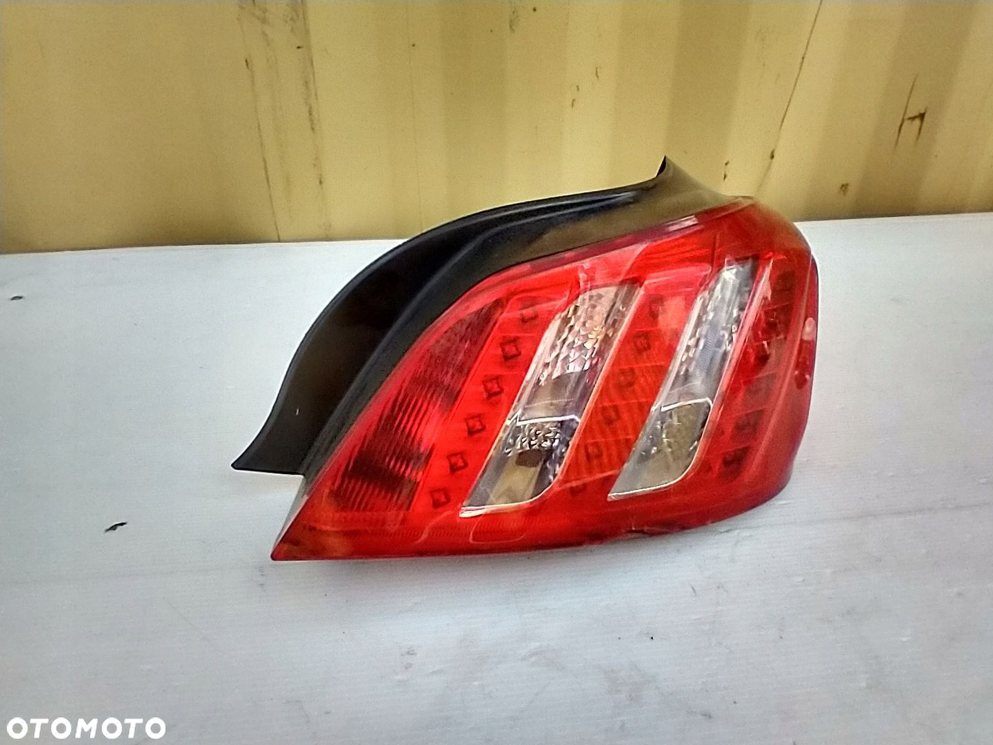 PEUGEOT 508 1 I SEDAN 10-14 LAMPA PRAWY TYŁ PRAWA TYLNA LED 9686293680A - 2