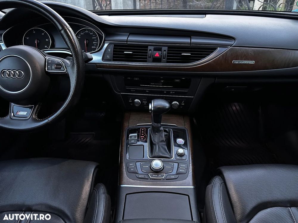 Audi A6 Limuzina 3.0 TDI quattro Stronic - 13
