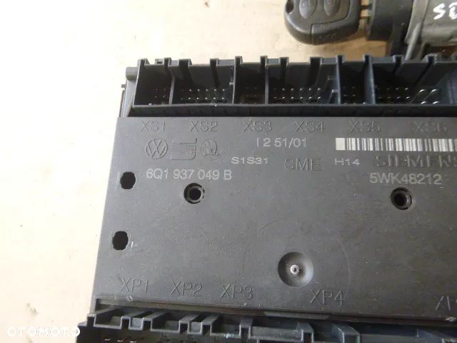 ZESTAW STARTOWY KOMPUTER STACYJKA IMMOBILIZER LICZNIK SEAT IBIZA III CORDOBA II 1.9 SDI 038906012EM - 22