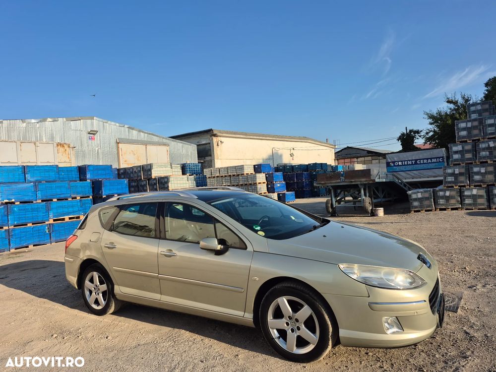 Peugeot 407 HDi 135 Automatik Business Line - 23