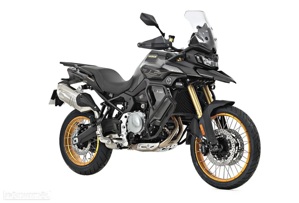 Voge 900DSX Euro5+ 2025 BLACK KNIGHT - 20