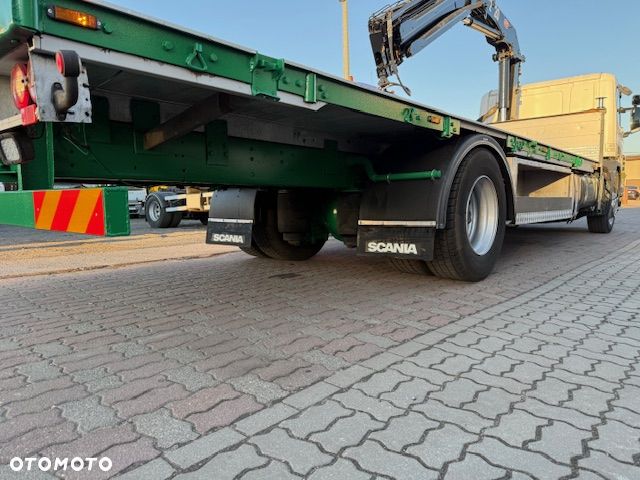 Scania P 230 4x2 Hds HMF 1220 - 8
