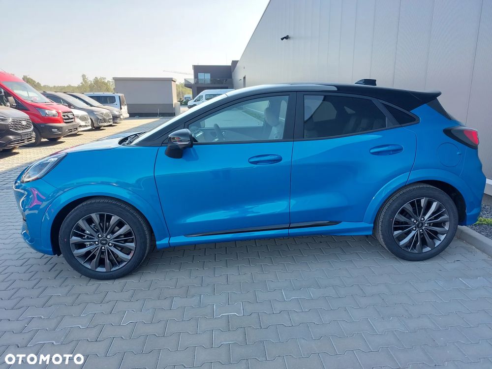 Ford Puma 1.0 EcoBoost mHEV Sound Edition PowerShift - 5