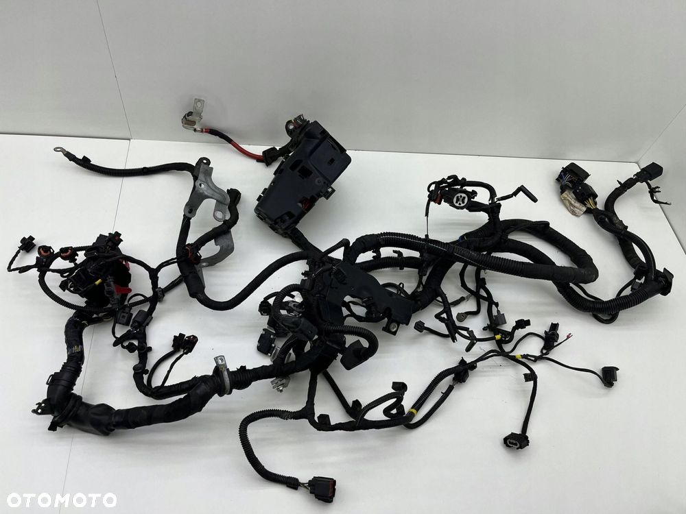 VOLVO XC60 WIĄZKA INSTALACJA SILNIKA 31376902 - 2