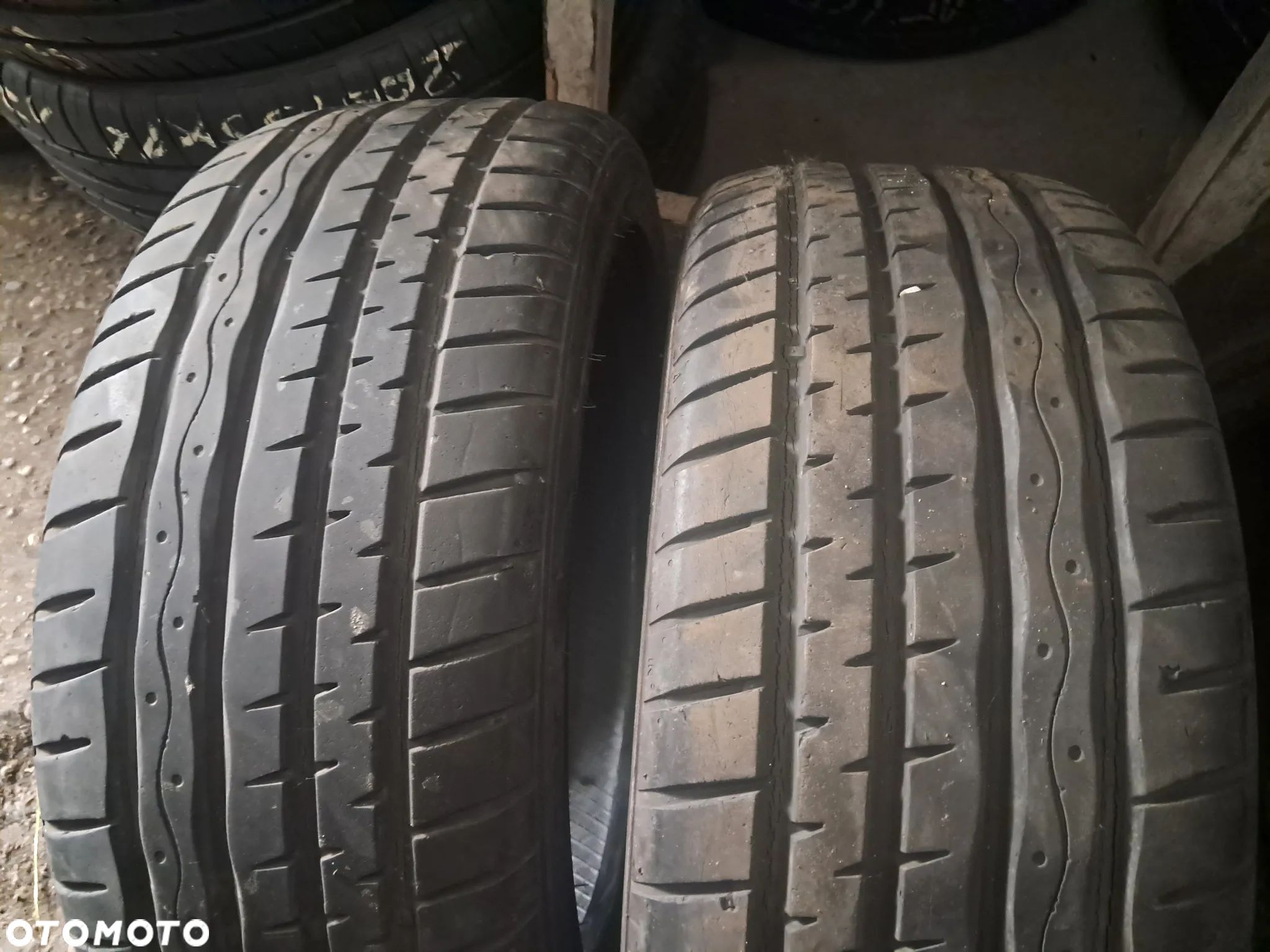 Opony lato 205/45r16 Hankook S1 evo - 1