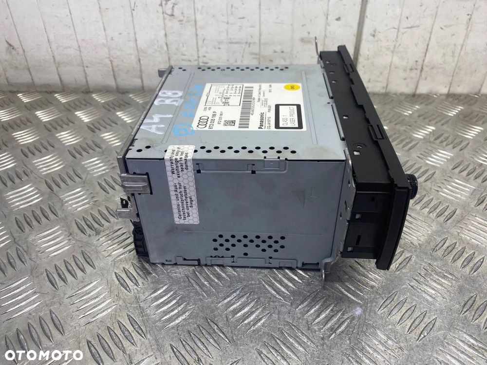 RADIO CD CZYTNIK CONCERT AUDI A4 B8 A5 8T Q5 8R 8T2035186P - 5