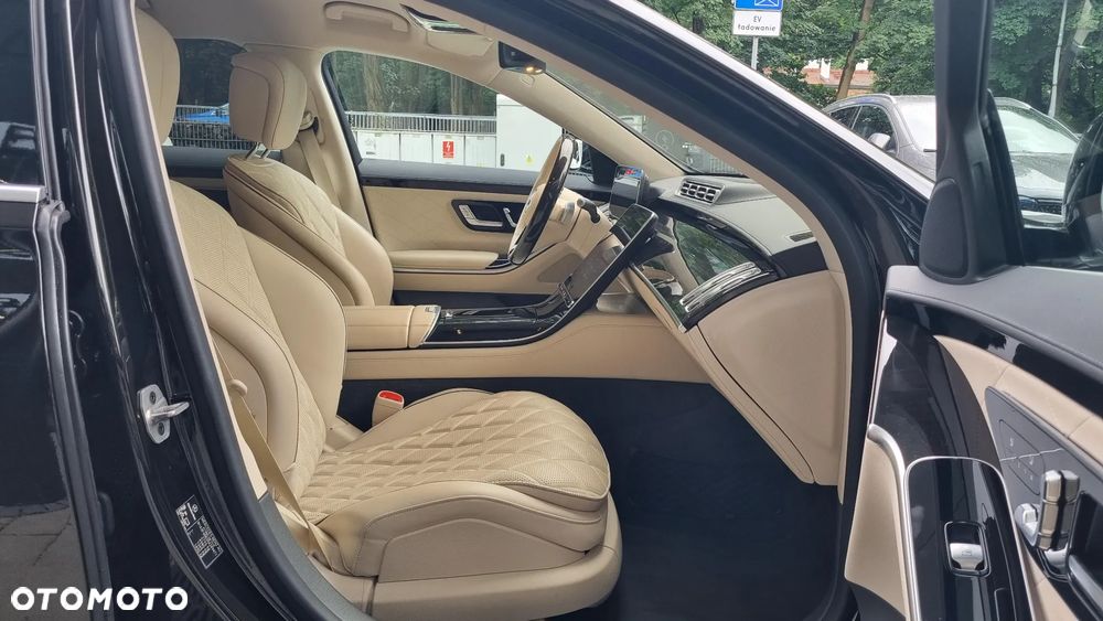 Mercedes-Benz Klasa S 450 4-Matic 9G-TRONIC - 23