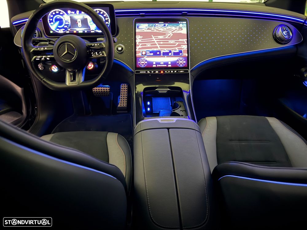 Mercedes-Benz EQE 43 AMG 4Matic - 42