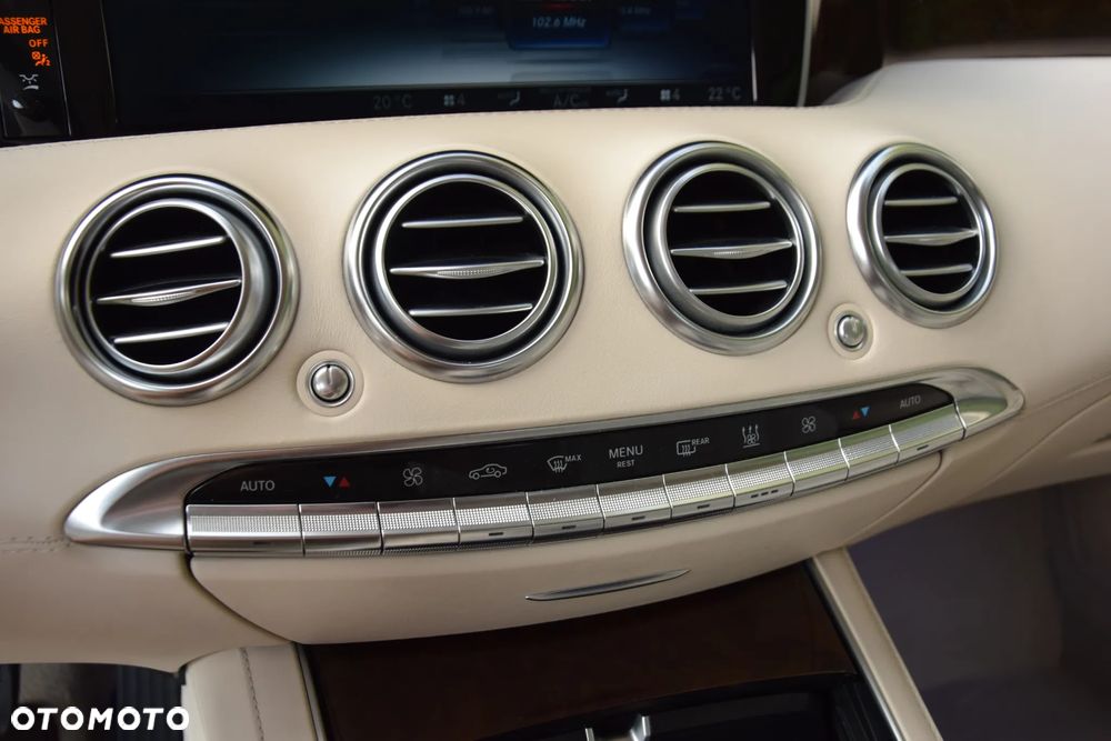 Mercedes-Benz Klasa S 500 4-Matic 7G-TRONIC - 17