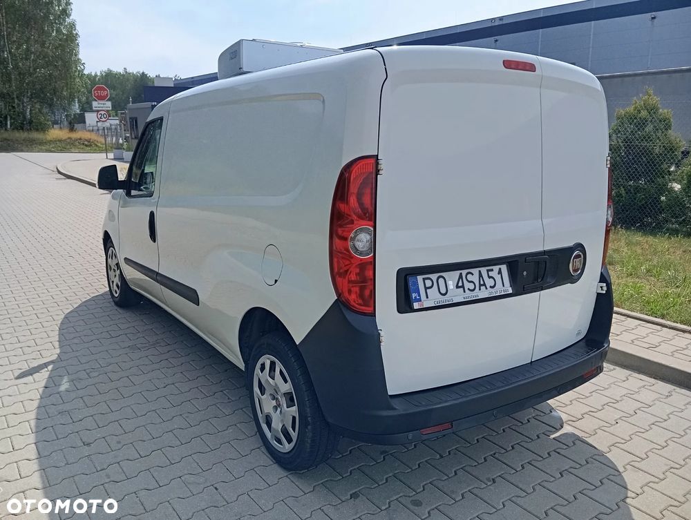 Fiat DOBLO MAXI CHŁODNIA +23% VAT SALON PL - 5