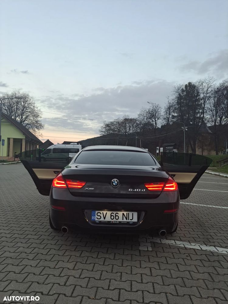 BMW Seria 6 640d xDrive - 8