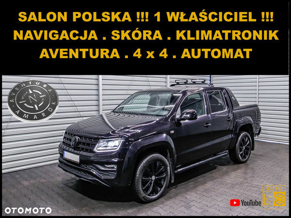 Volkswagen Amarok 3.0 V6 TDI 4Mot Aventura