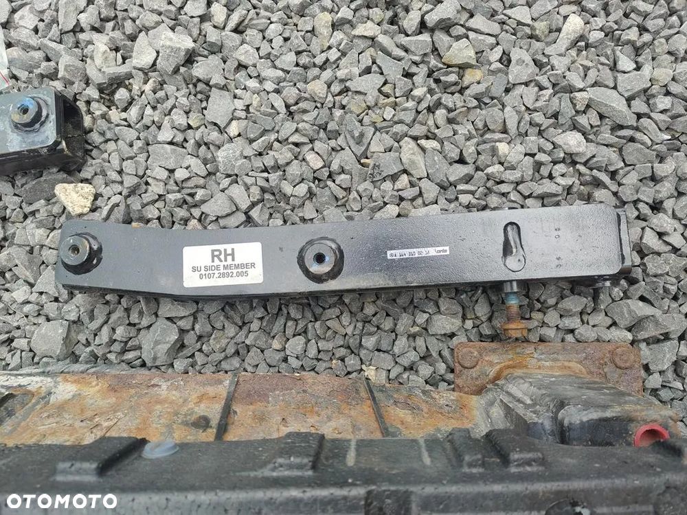 MERCEDES ML W164 HAK Holowniczy Oryginalny Kompletny Wypinany Oris Kluczyk - 6