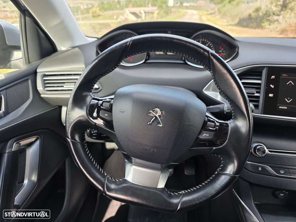 Peugeot 308 SW 1.6 BlueHDi Allure J17 EAT6 - 20