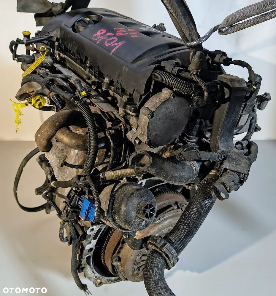 Silnik kompletny PEUGEOT 207 208 308 CITROEN 1.4 16V MINI R55 R56  8FS N12B14 - 7