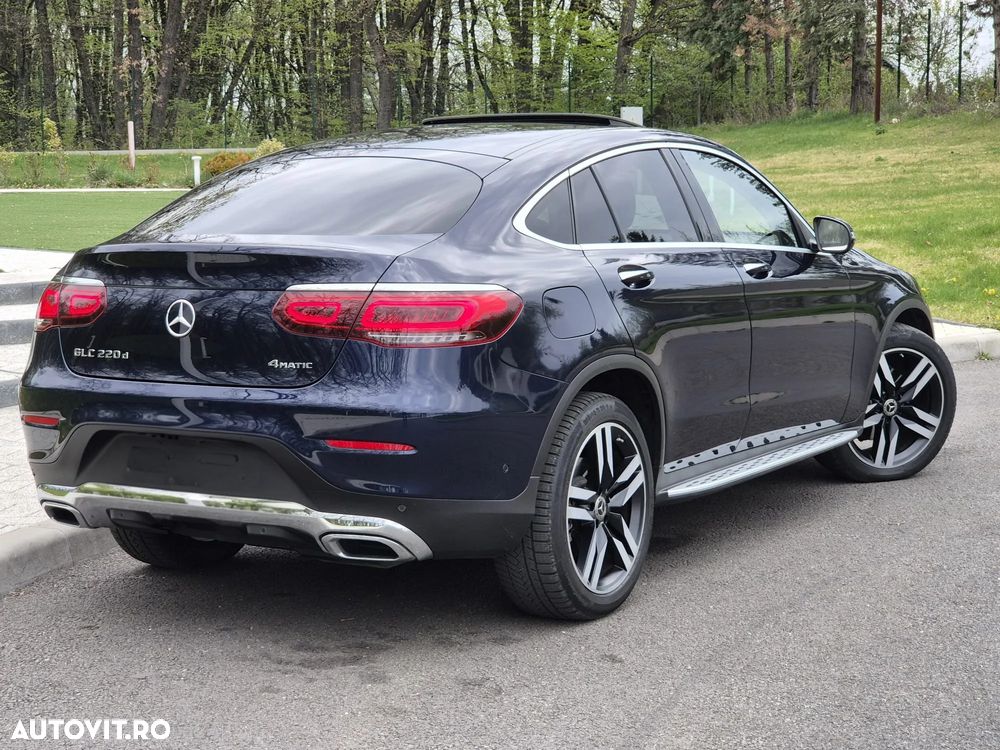 Mercedes-Benz GLC Coupe 220 d 4MATIC - 3