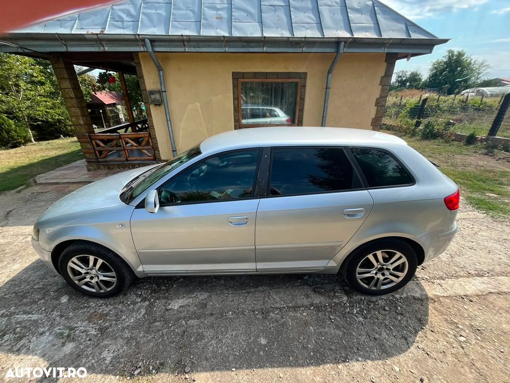 Audi A3 2.0 TDI DPF (DSG) S tronic S Line Sportpaket plus - 11