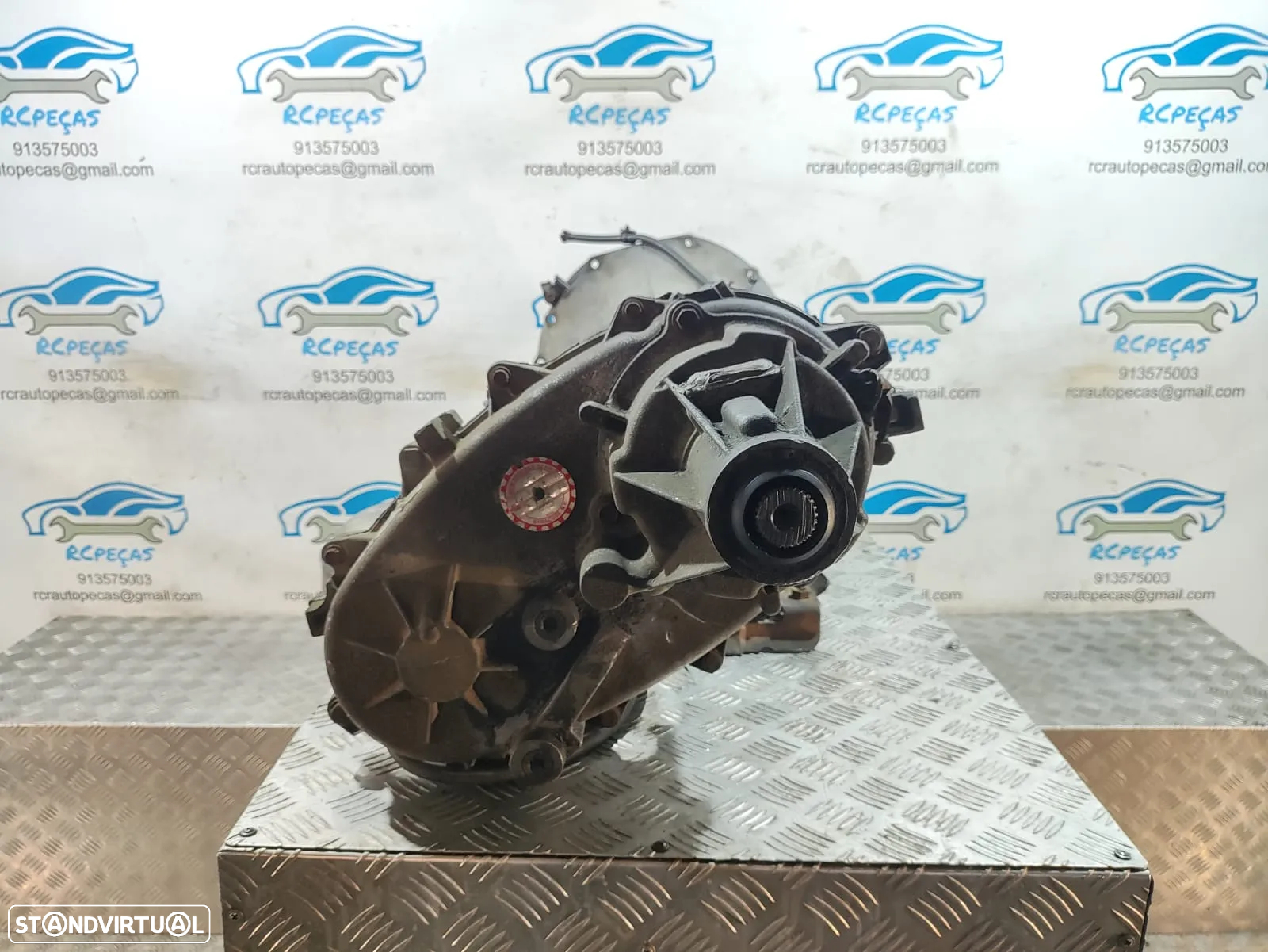 - Caixa 5 Velocidades Automática Jeep / Chrysler 247J - 4.0i V6 12v 190cv 190 cv ERH - 247J M1-B4-32 P52098871AB - Jeep Grand Cherokee II - 8