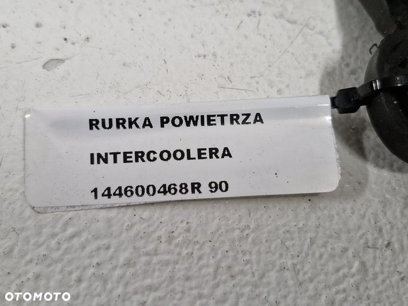 nissan qashqai 2 ii j11 1.2 dig-t przewód wąż rurka powietrza intercoolera 144600468r - 5
