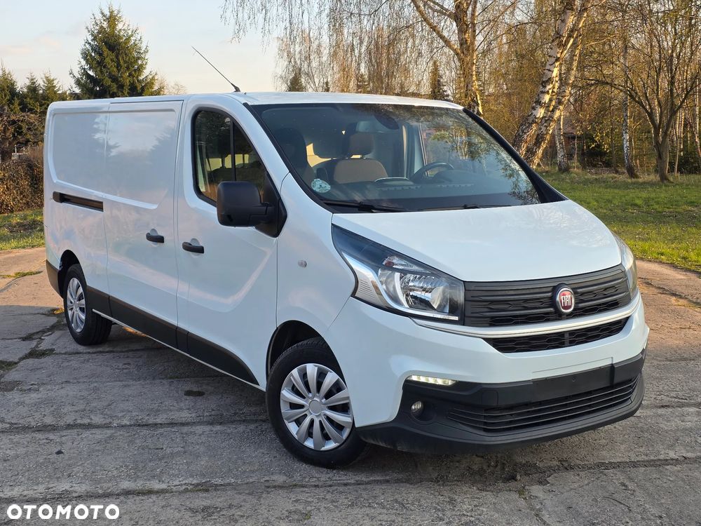 Fiat Talento trafic vivaro vat 23% klima Tempomat długi bez adblue jedna turbina - 2