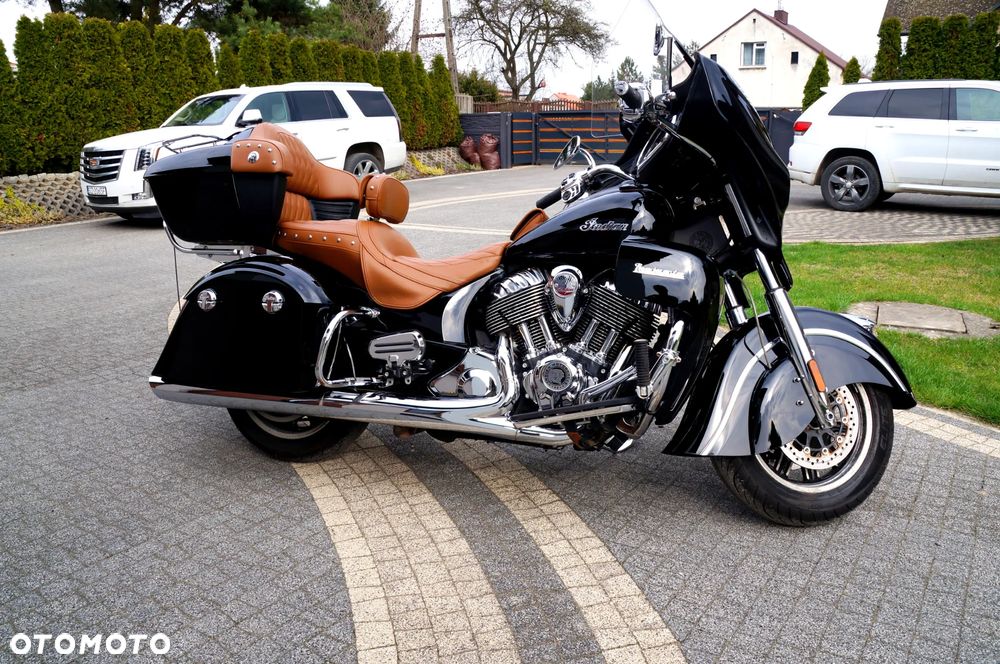 Indian Roadmaster - 2