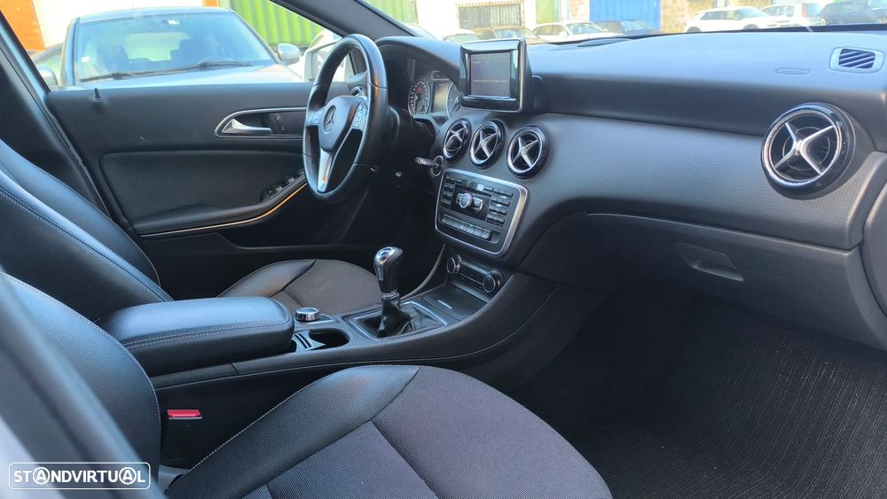 Mercedes-Benz A 180 CDI BlueEFFICIENCY - 5