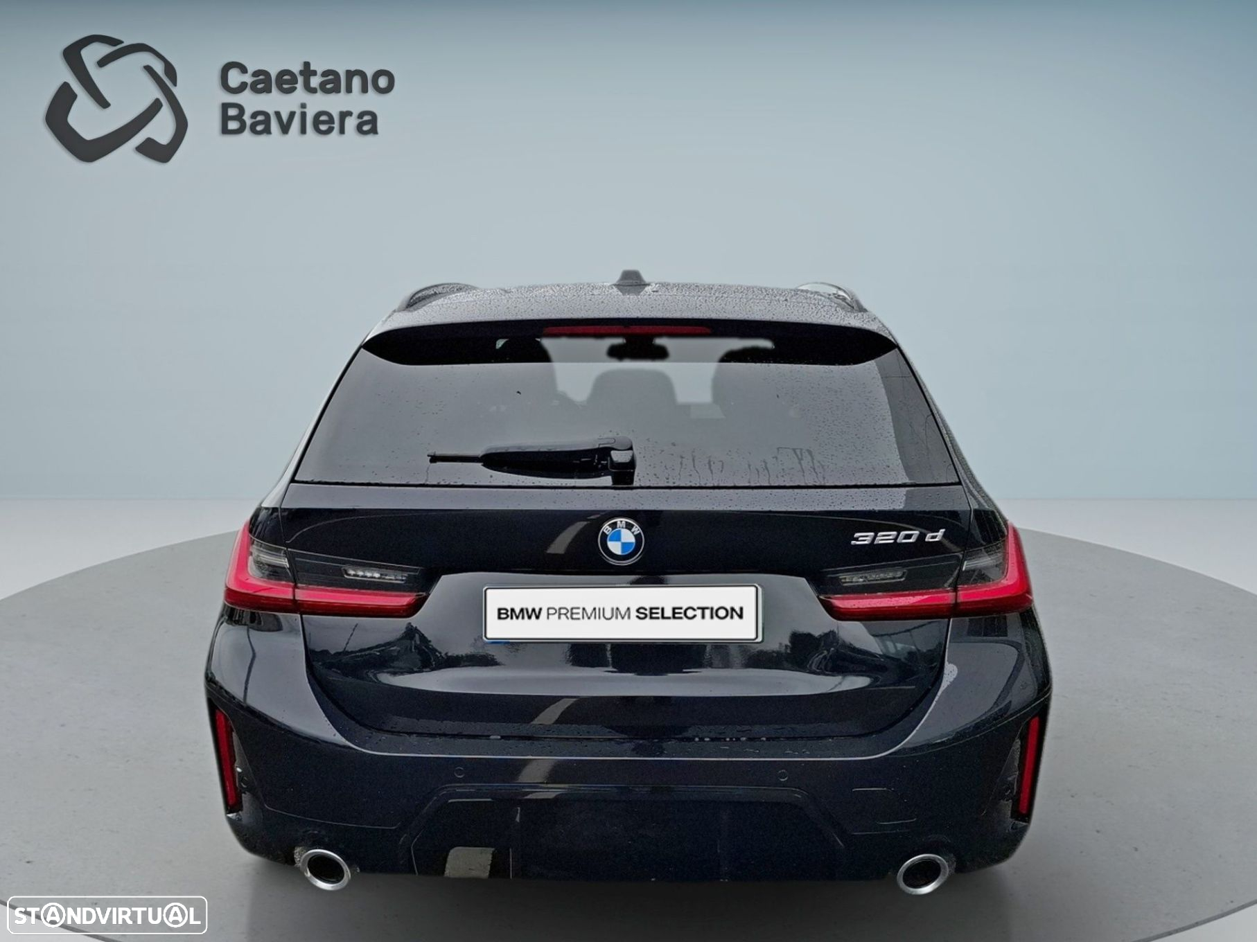 BMW 320 d Touring Pack Desportivo M Auto - 7