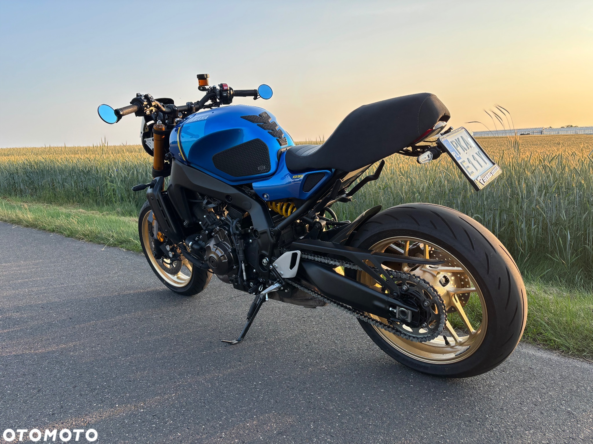 Yamaha XSR - 4