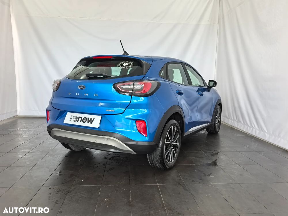 Ford Puma 1.0 EcoBoost MHEV Titanium - 4