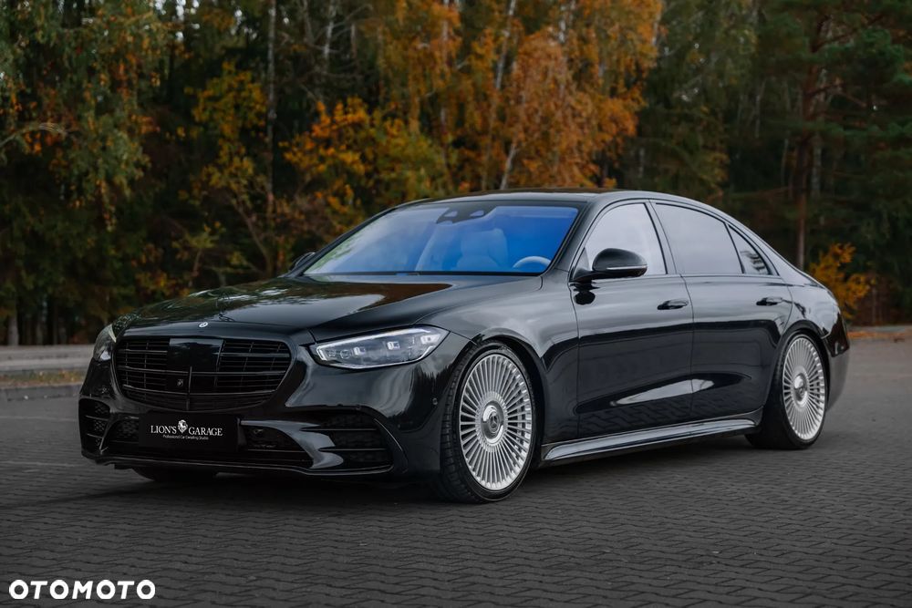 Mercedes-Benz Klasa S 400 d 4-Matic L AMG Line 9G-TRONIC - 1