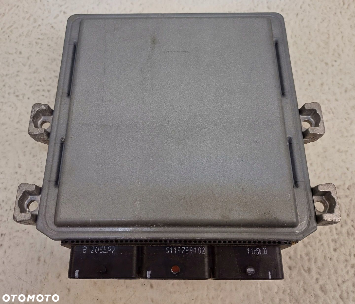 RANGE ROVER SPORT L320 3.6 V8 TDV8 KOMPUTER STEROWNIK SILNIKA NNW508040 - 4