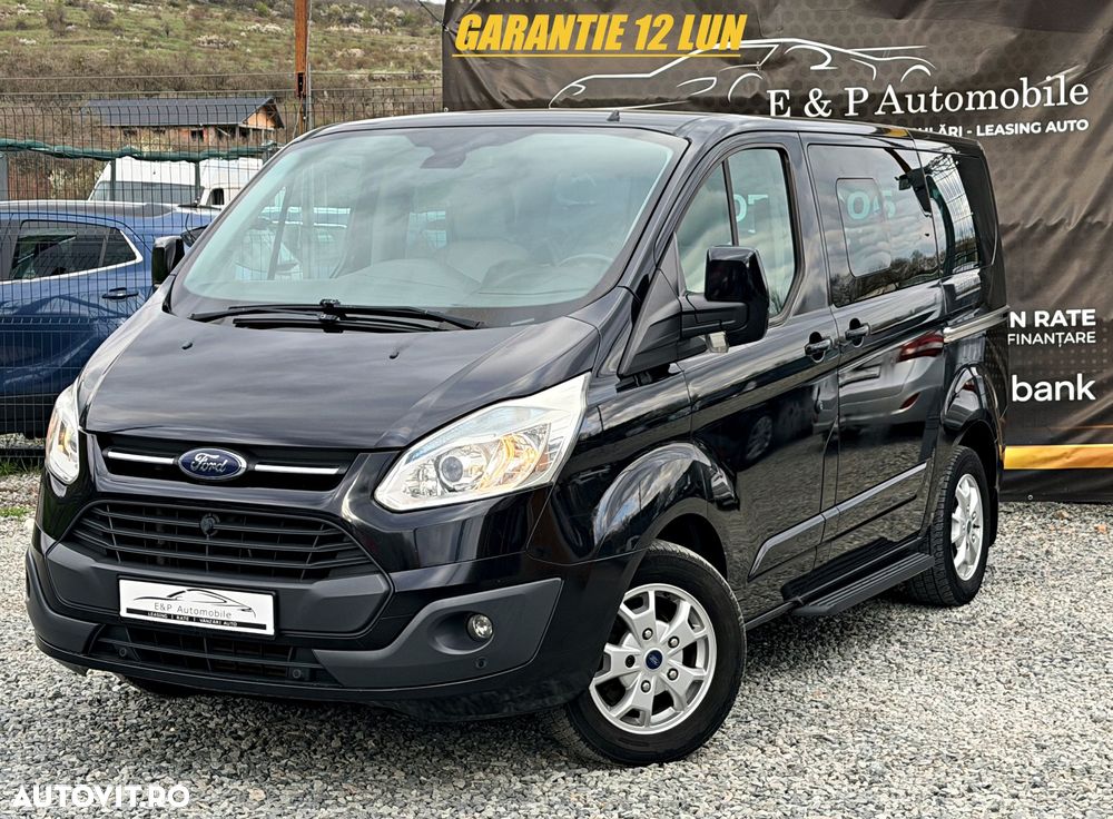 Ford Tourneo Custom 300 L2H1 VA Titanium - 29