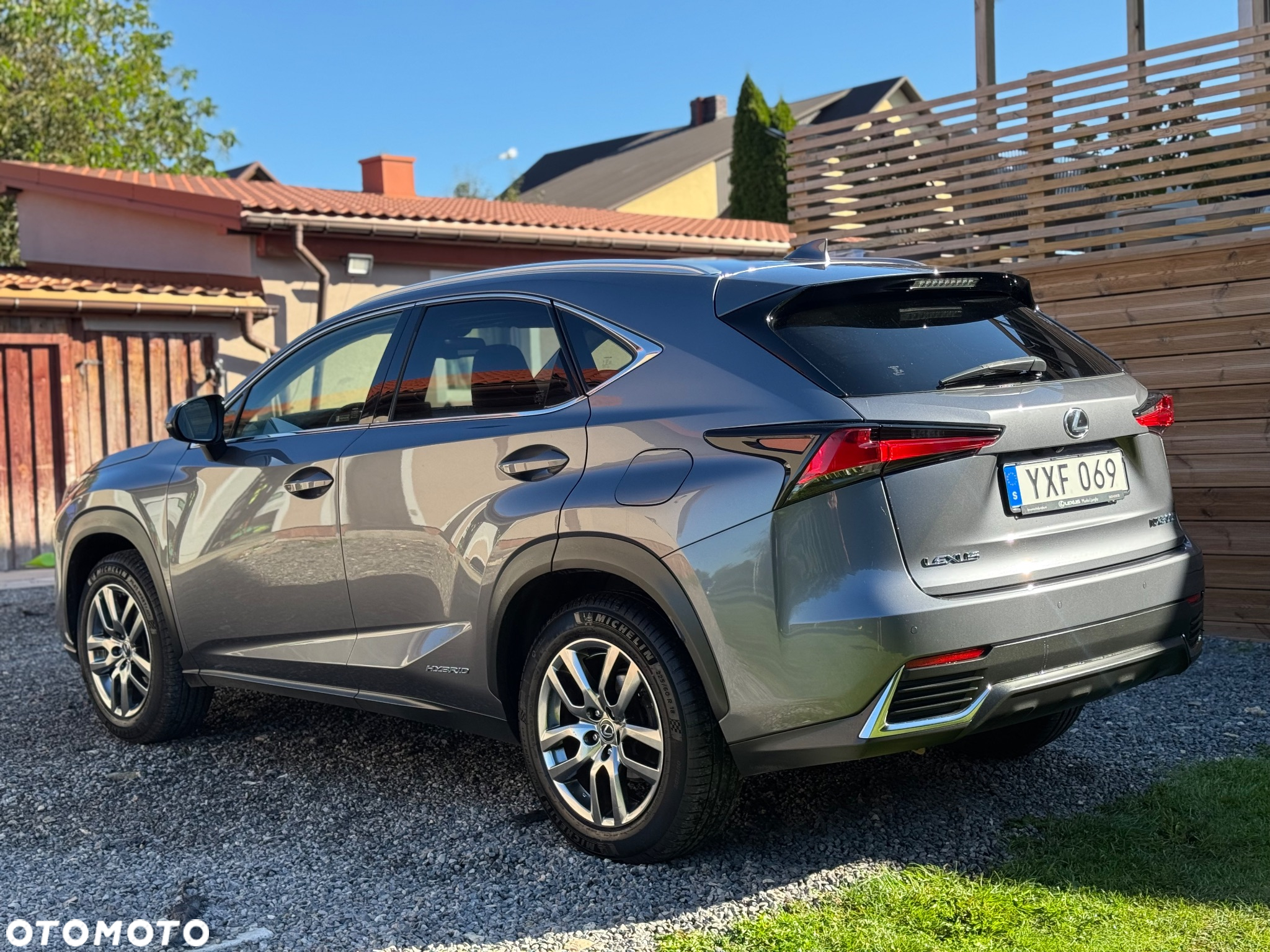 Lexus NX 350h F Sport AWD - 10