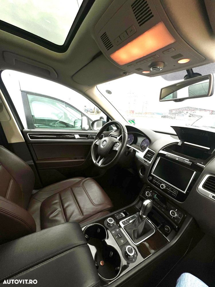 Volkswagen Touareg 3.0 V6 TDI Blue Motion DPF Automatik - 6