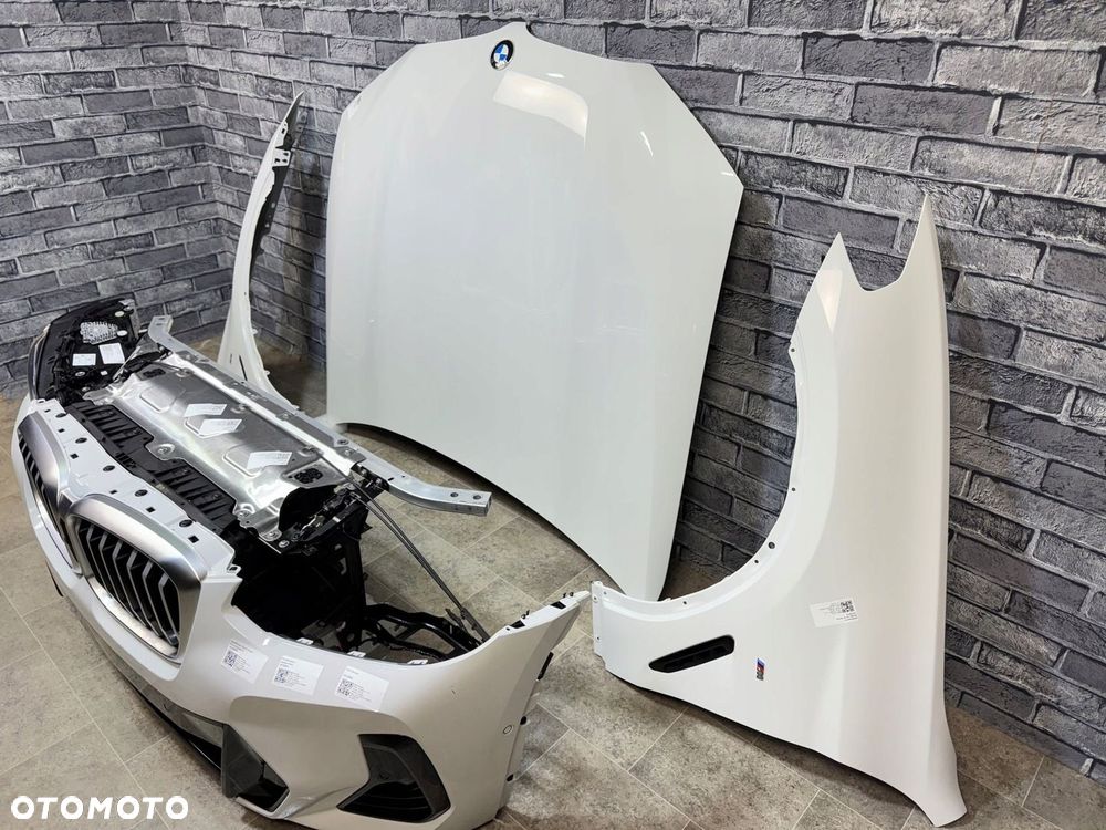 PRZÓD BMW X3 G01 X4 LCI MASKA ZDERZAK BŁOTNIK LED PAS PRZEDNI M-PAKIET A300 - 6