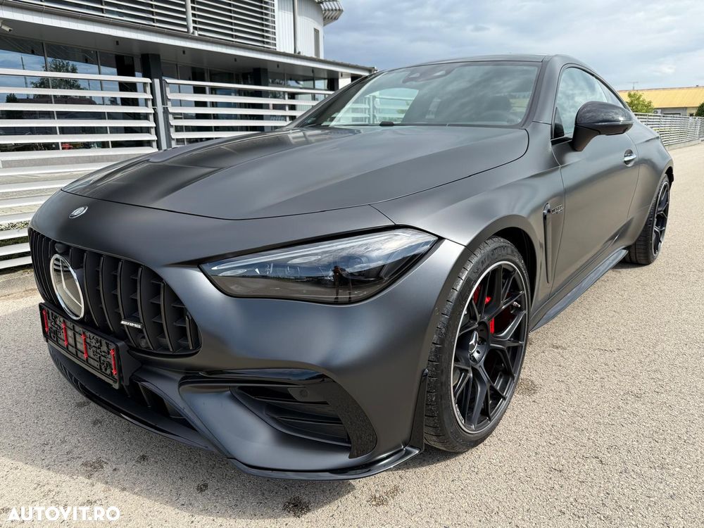 Mercedes-Benz CLE 53 AMG 4MATIC+ AMG SPEEDSHIFT TCT 9G - 1